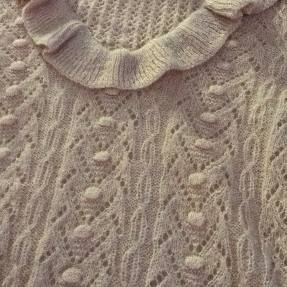 Zara ruffled sweater - Picture 5 of 6